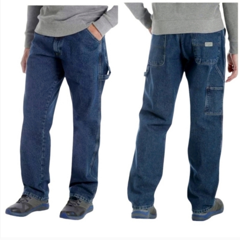 NWT Wrangler Carpenter Jeans Sz 50x32
